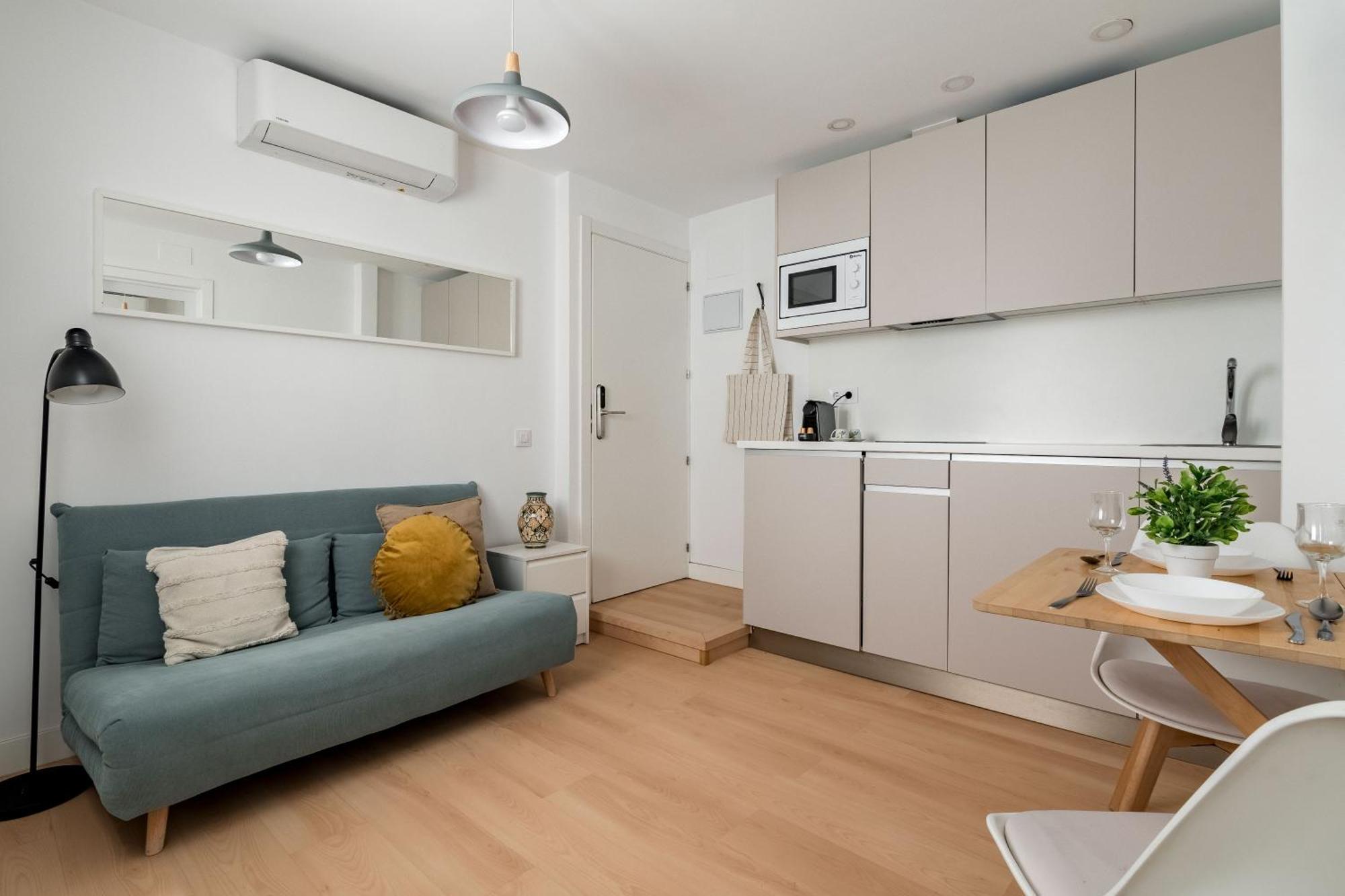 Charming Sol Studios Madrid Ngoại thất bức ảnh