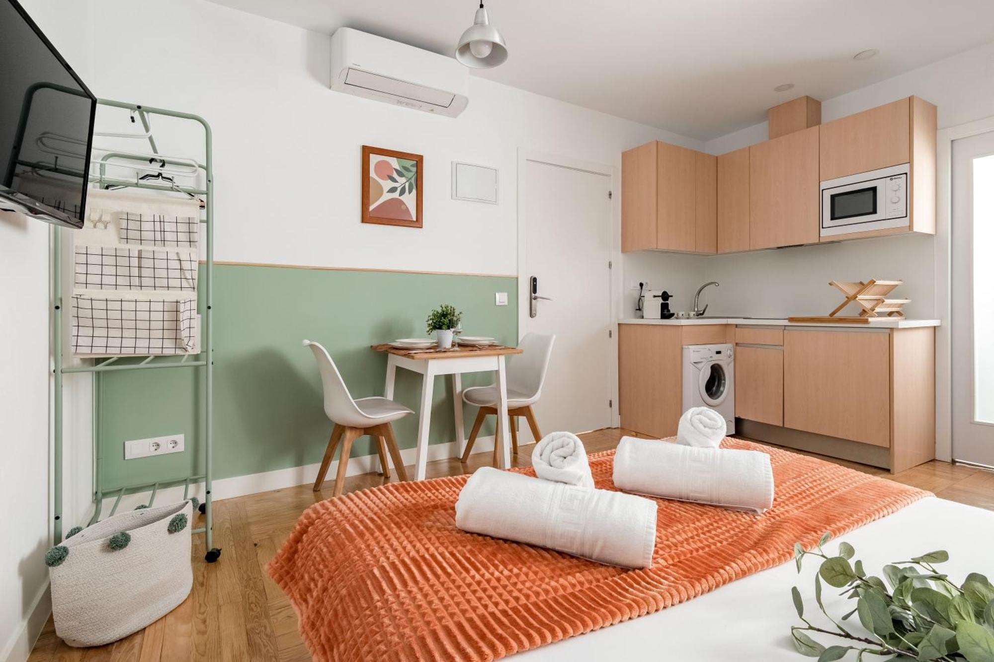 Charming Sol Studios Madrid Ngoại thất bức ảnh