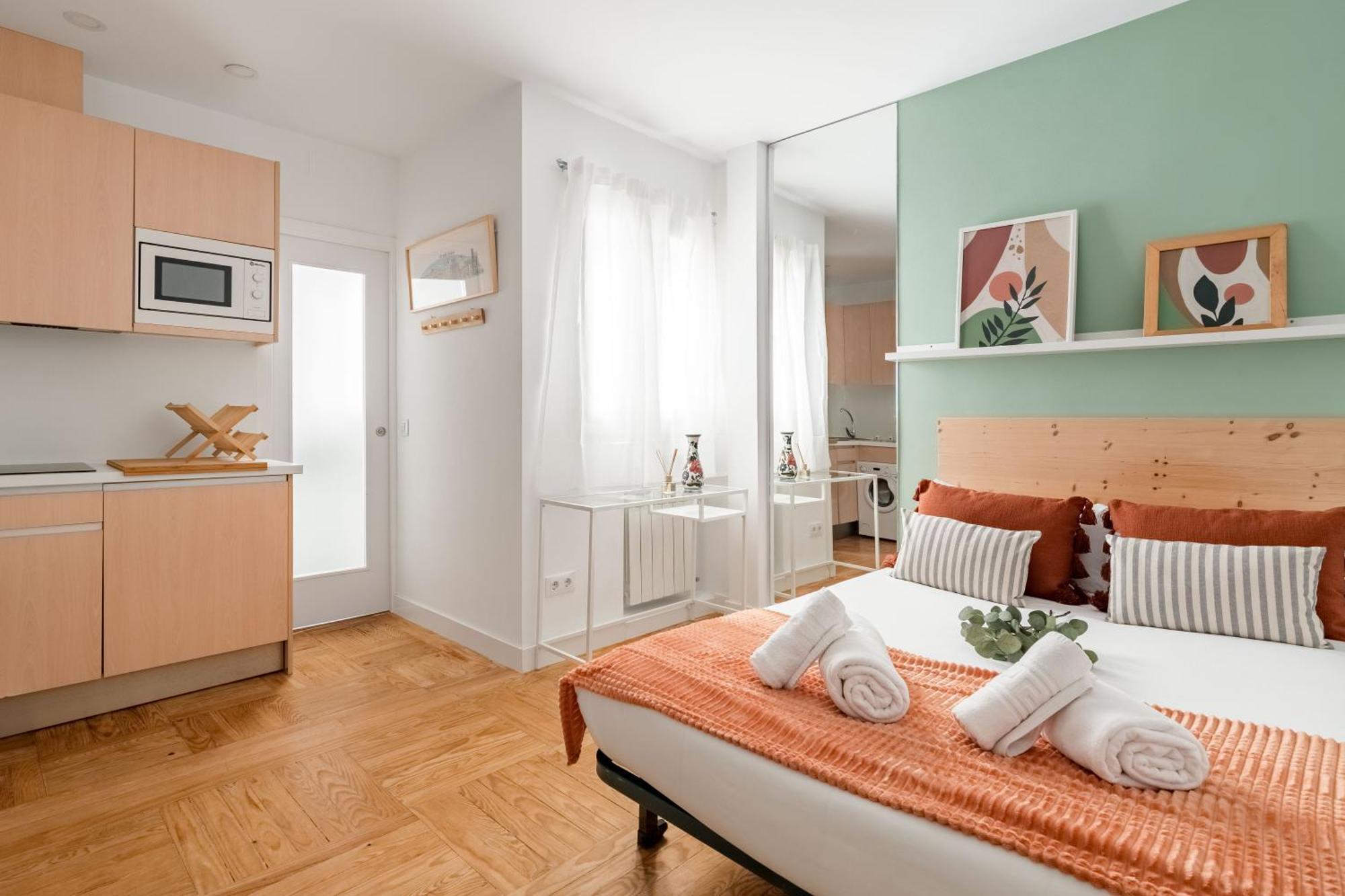 Charming Sol Studios Madrid Ngoại thất bức ảnh