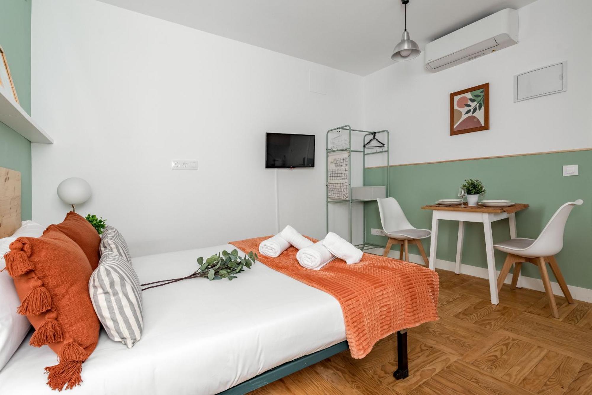 Charming Sol Studios Madrid Ngoại thất bức ảnh