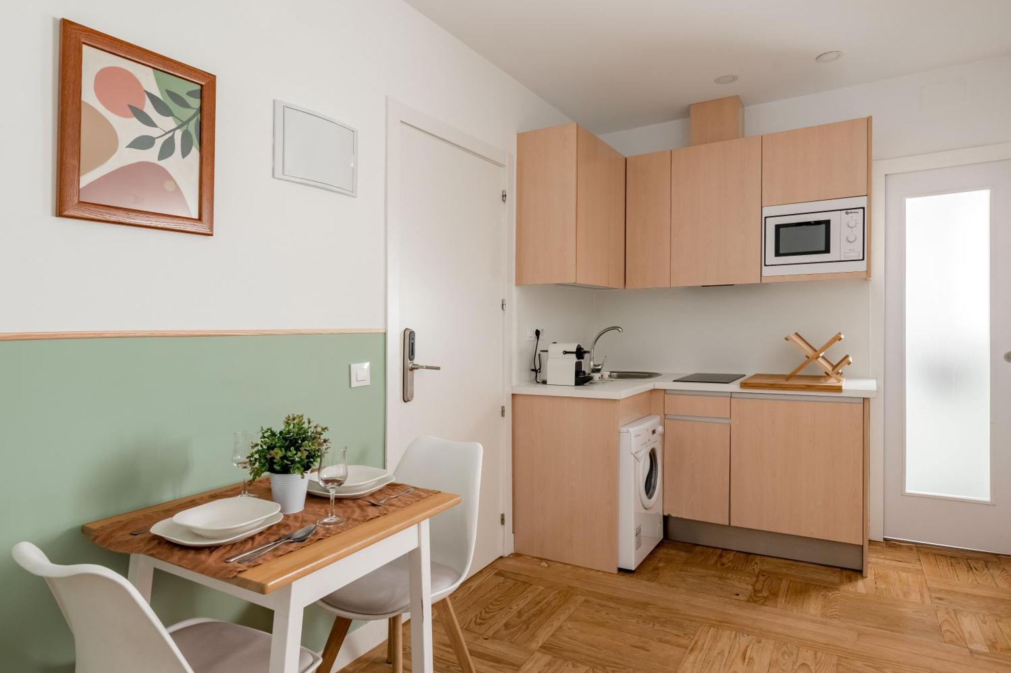 Charming Sol Studios Madrid Ngoại thất bức ảnh