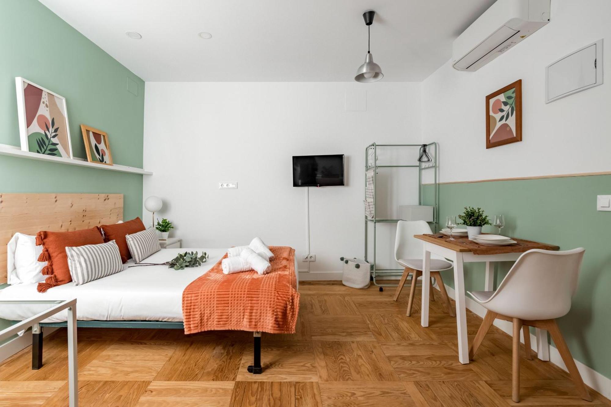 Charming Sol Studios Madrid Ngoại thất bức ảnh