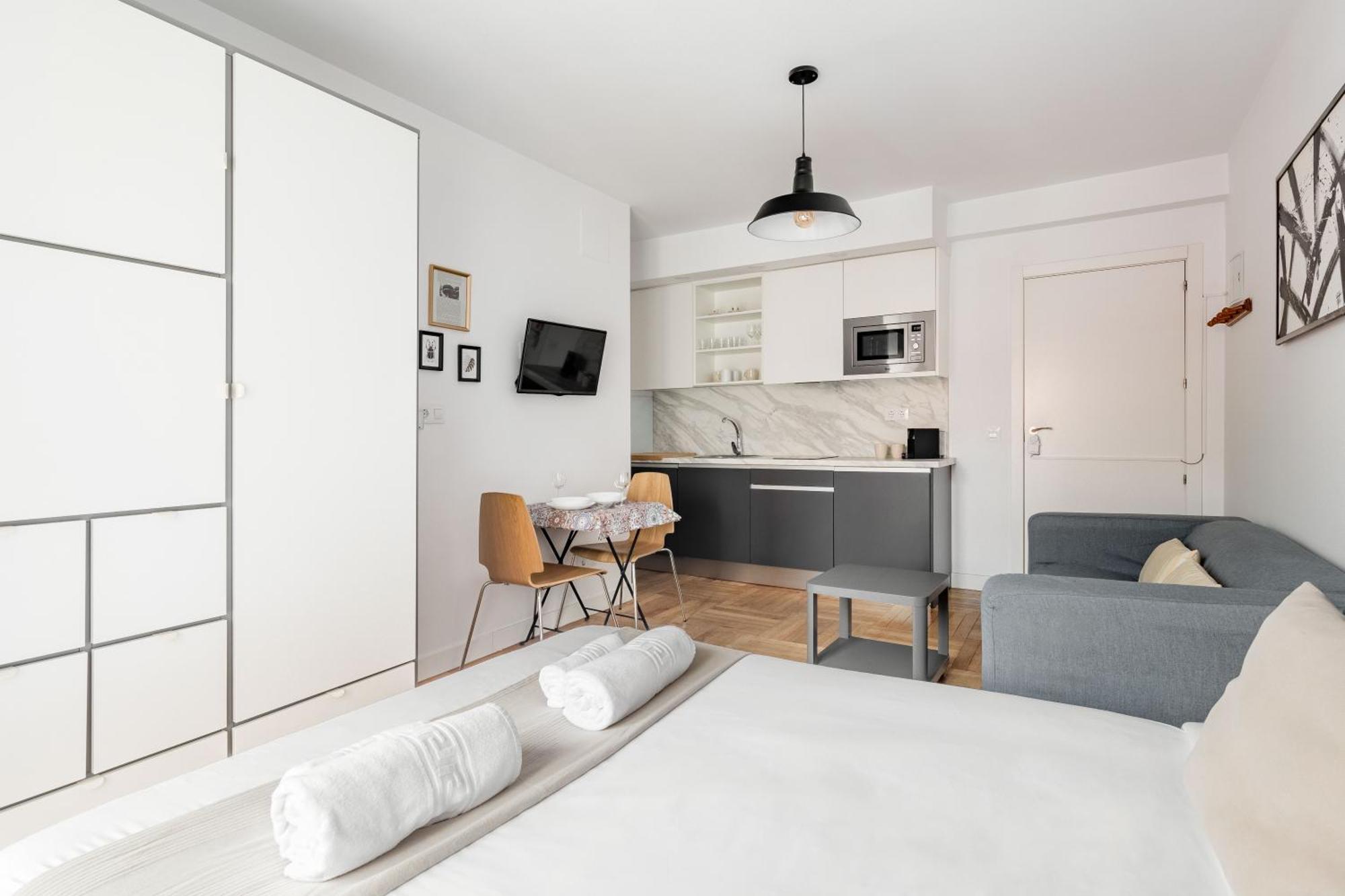 Charming Sol Studios Madrid Ngoại thất bức ảnh